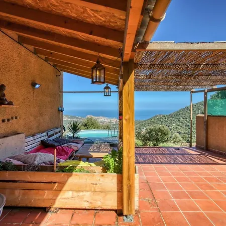 Semesterbostad San Bernardino Santa-Reparata-di-Balagna